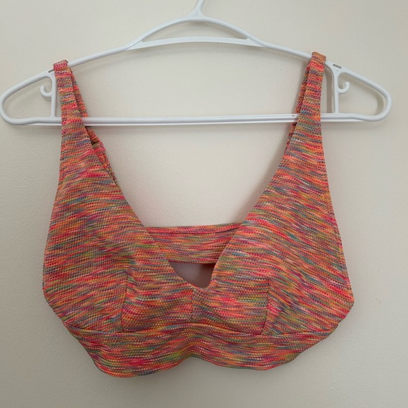 aerie Other - Aerie Multi Colour Bikini Top